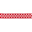 [553R-33399] [553R] Cuff / Náplety Mini Čtverec Malá (Červená)