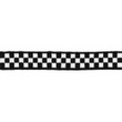 [553R-33403] [553R] Cuff / Náplety Mini Čtverec Malá (Černá)