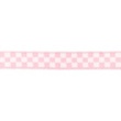 [553R-33405] [553R] Cuff / Minimudd Liten fyrkant (Rosa)