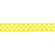 [553R-33406] [553R] Cuff / Mini Bordo Maglia Piccolo Quadrato (Giallo)