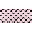 [554R-33416] [554R] Cuff / Boord Kruis (Roze)