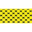 [554R-33417] [554R] Cuff / Boord Kruis (Geel)