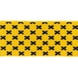 [554R-33418] [554R] Cuff / Boord Kruis (Oker)