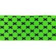 [554R-33420] [554R] Cuff / Bündchen Kreuz (Lime)
