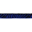 [555R-33428] [555R] Mini Cuff Zebra (Cobalt)