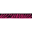 [555R-33430] [555R] Cuff / Mini Bündchen Zebra (Fuchsie)