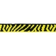 [555R-33432] [555R] Cuff / Mini Boord Zebra (Geel)