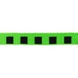 [556R-33450] [556R] Cuff / Mini Bündchen Quadrat Groß (Lime)