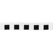 [556R-33451] [556R] Mini Cuff Square Big (White)