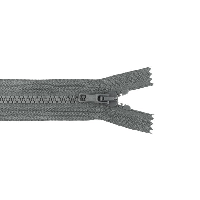 [557R] Plastic Moulded Zippers 13 cm