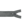 [557R-30700] [557R] Plastic Moulded Zippers 13 cm (Anthracite)