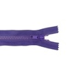 [557R-30702] [557R] Vislon blixtlås 13 cm (Violett)