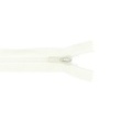 [557R-30705] [557R] Plastic Moulded Zippers 13 cm (Offwhite)