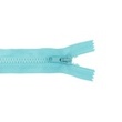 [557R-30708] [557R] Vislon blixtlås 13 cm (Aqua)