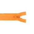 [557R-30711] [557R] Zahnreißverschluss 13 cm (Orange)