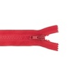 [557R-30717] [557R] Cerniera Lampo 13 cm (Rosso Scuro)