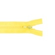 [557R-31086] [557R] Vislon blixtlås 13 cm (Gul)
