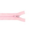 [558R-31091] [558R] Plastic Moulded Zippers 17 cm (Pink)