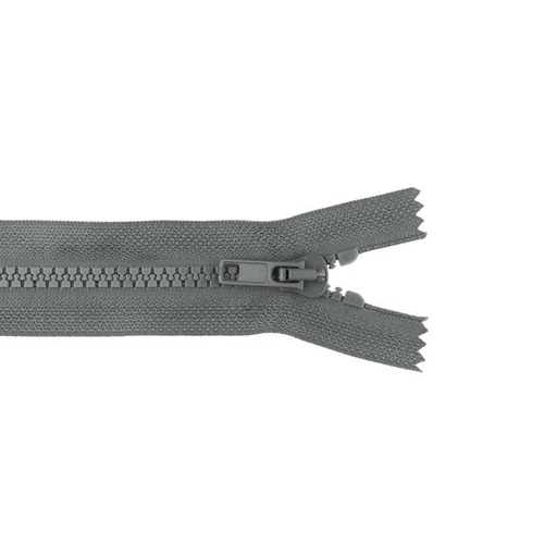 [558R] Plastic Moulded Zippers 17 cm