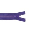 [558R-42410] [558R] Cerniera Lampo 17 cm (Viola)