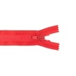 [558R-42411] [558R] Kostěný Zip 17 Cm (Červená)