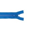 [558R-42414] [558R] Plastic Moulded Zippers 17 cm (Cobalt)