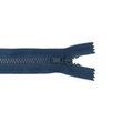 [558R-42417] [558R] Kostěný Zip 17 Cm (Marine Modrá)