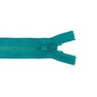 [558R-42420] [558R] Kostěný Zip 17 Cm (Petrol)