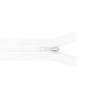 [558R-42422] [558R] Zahnreißverschluss 17 cm (Weiß)