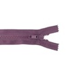 [558R-42423] [558R] Cerniera Lampo 17 cm (Melanzana)