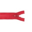 [558R-42425] [558R] Vislon blixtlås 17 cm (Mörkröd)