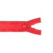 [559R-33459] [559R] Plastic Moulded Zippers 20 cm (Red)