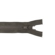[559R-33460] [559R] Plastic Moulded Zippers 20 cm (Dark Choco)