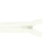 [559R-33461] [559R] Plastic Moulded Zippers 20 cm (Offwhite)