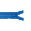 [559R-33462] [559R] Plastic Moulded Zippers 20 cm (Cobalt)