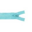 [559R-33464] [559R] Plastic Moulded Zippers 20 cm (Aqua)