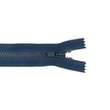 [559R-33465] [559R] Plastic Moulded Zippers 20 cm (Marine)