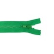 [559R-33466] [559R] Plastic Moulded Zippers 20 cm (Grass Green)