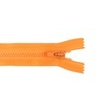 [559R-33467] [559R] Plastic Moulded Zippers 20 cm (Orange)