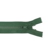 [559R-33475] [559R] Plastic Moulded Zippers 20 cm (Army)