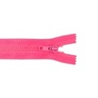 [559R-33476] [559R] Plastic Moulded Zippers 20 cm (Fuchsia)