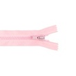[559R-33479] [559R] Plastic Moulded Zippers 20 cm (Pink)