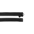 [564R-30817] [564R] Divisible Zippers 45 cm (Black)