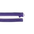 [569R-30900] [569R] Divisible Zippers 65 cm (Purple)