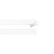 [569R-30912] [569R] Divisible Zippers 65 cm (White)