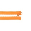 [570R-30931] [570R] Cerniera Lampo Divisibile 70 cm (Arancione)