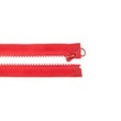 [573R-30989] [573R] Divisible Zippers 90 cm (Red)