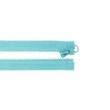 [573R-30994] [573R] Divisible Zippers 90 cm (Aqua)
