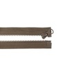 [573R-30999] [573R] Divisible Zippers 90 cm (Choco)
