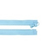 [573R-31081] [573R] Divisible Zippers 90 cm (Old Blue)